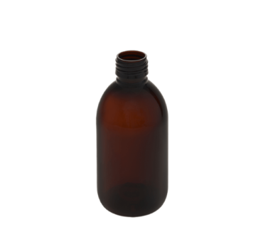 Alpha sirop 250ml 28PP PET ambre